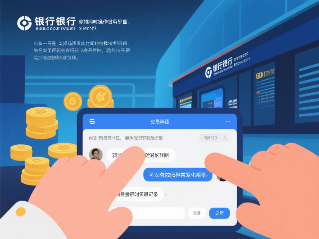 另外，选择合适的时间段操作也很重要。例如，在银行系