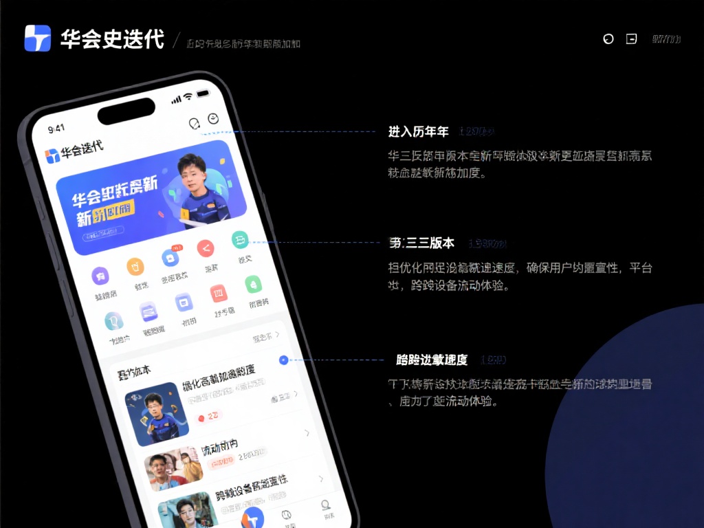 华体会历史版本 (华体会历史版本回顾:探寻发展与变迁的轨迹) 进入近几年,华体会的历史版本更新频率明显加快,每次
