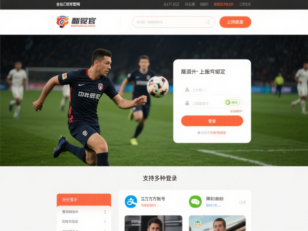 此外，官网还支持多种登录方式，包括第三方账号绑定，