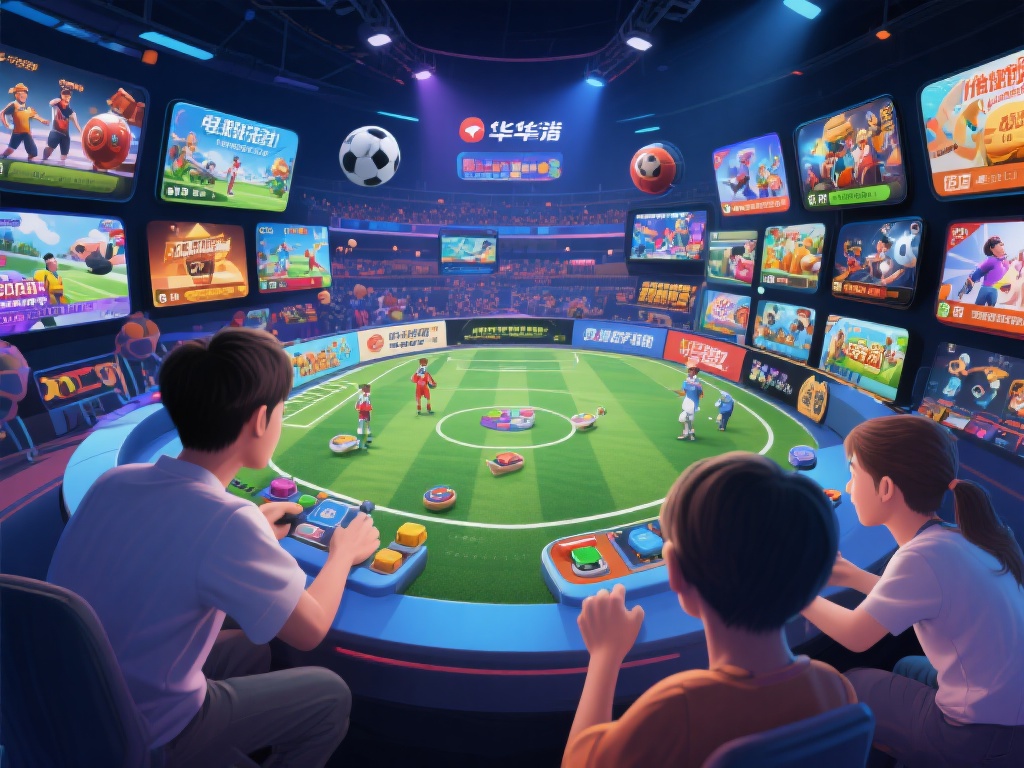 华体会的游戏种类繁多，从经典的体育赛事到多样化的电