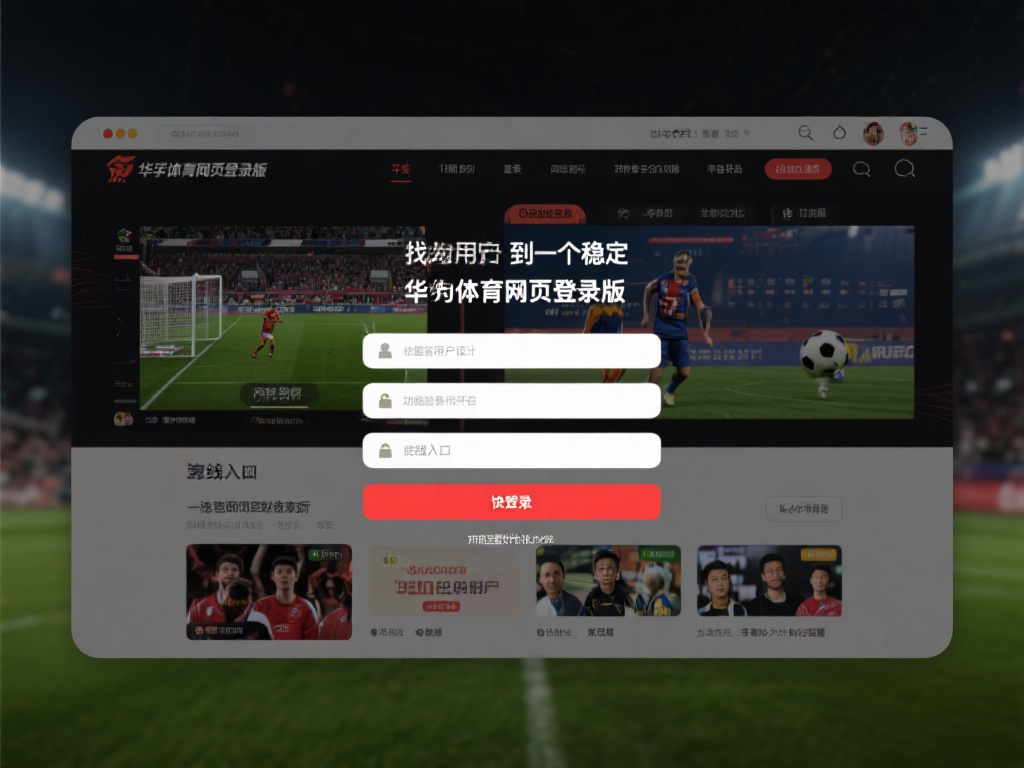 华体会体育网页登录版 (华体会体育网页登录版,畅享极致体育竞技体验!) 对于许多体育迷来说,找到一个稳定且功能齐全的平台至